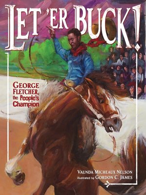 cover image of Let 'Er Buck!